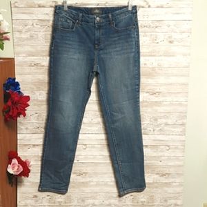 Chico's So Slimming 0 Ankle Jean